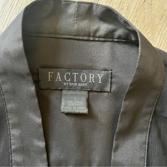 Factory Mesh Panel Lightweight Blazer - Picture 2 of 8